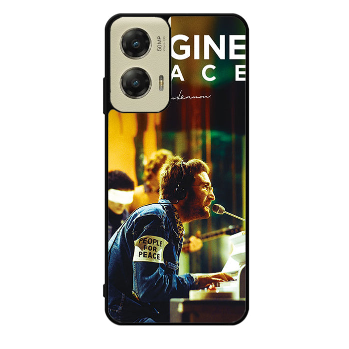 Imagine Peace John Lennon Motorola Moto G Stylus 5G 2024 Case OV0449