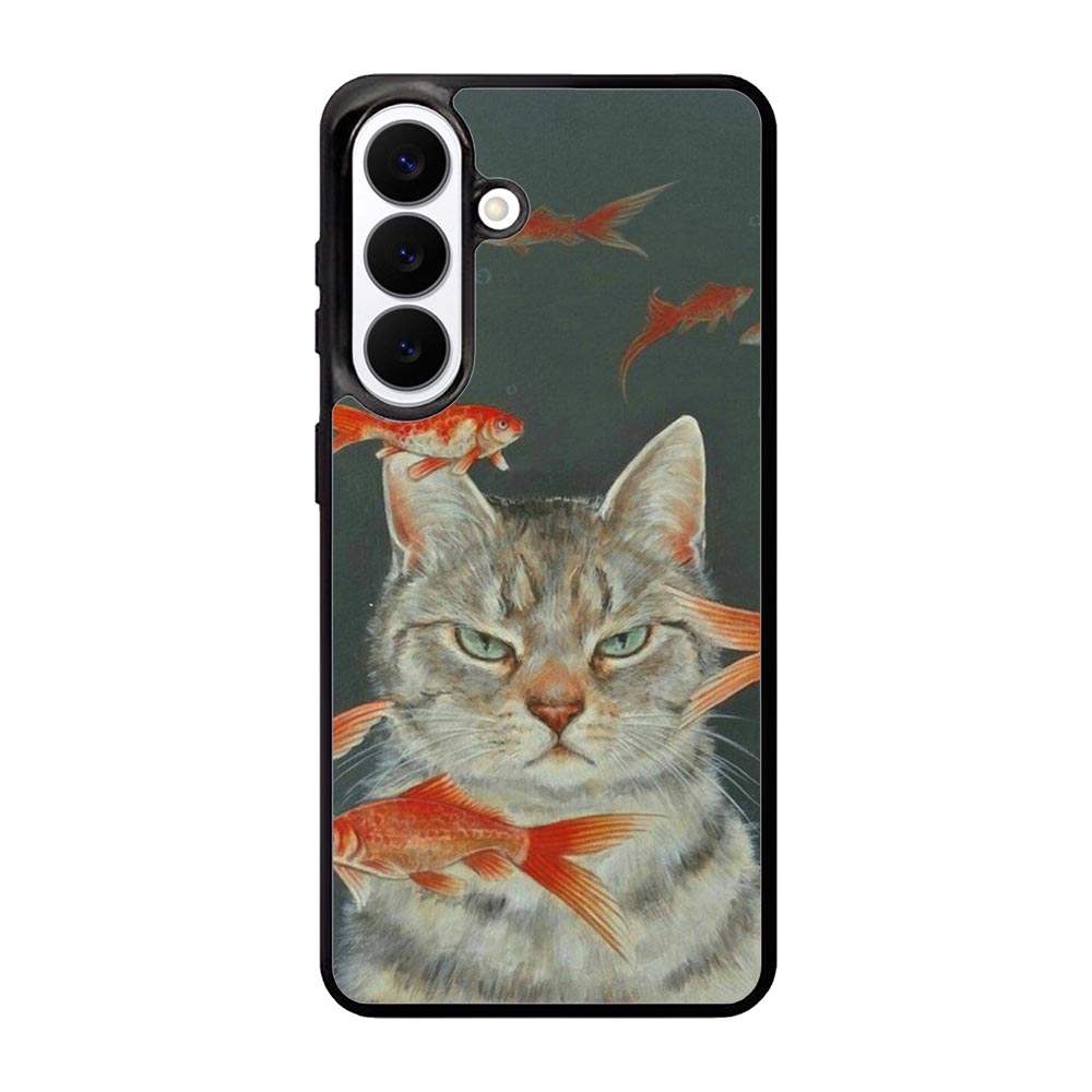 Cat Fish Samsung Galaxy S26 Plus Case QC4397