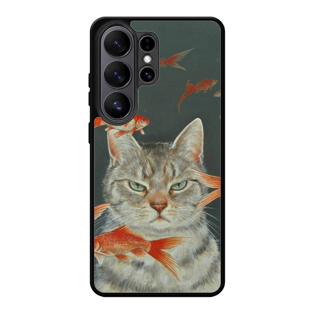 Cat Fish Samsung Galaxy S26 Ultra Case QC4397