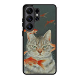 Cat Fish Samsung Galaxy S26 Ultra Case QC4397