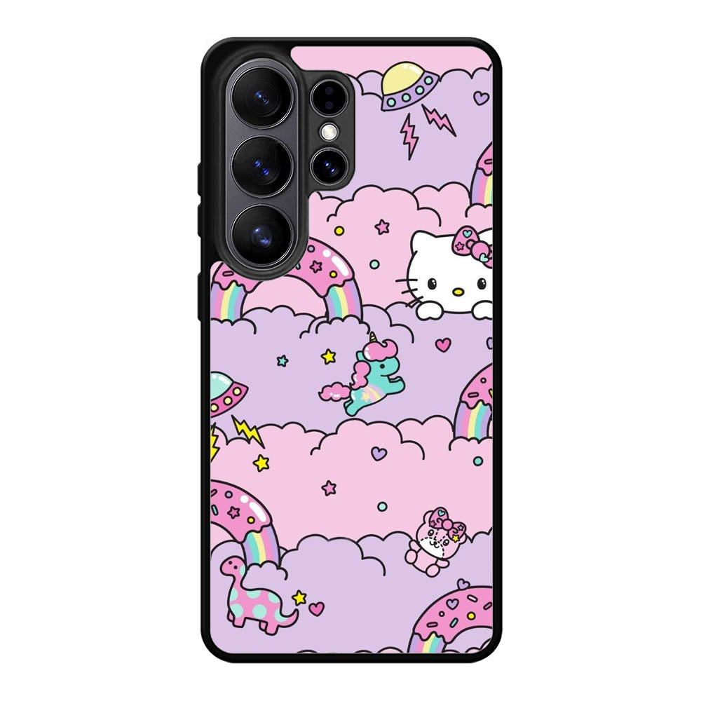 Cute Hello Kitty Samsung Galaxy S26 Ultra Case