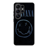 Nirvan Smiley Face Samsung Galaxy S26 Ultra Case OV0455