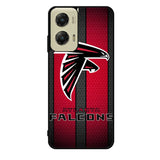 Atlanta Falcons 1st Motorola Moto G Stylus 5G 2024 Case