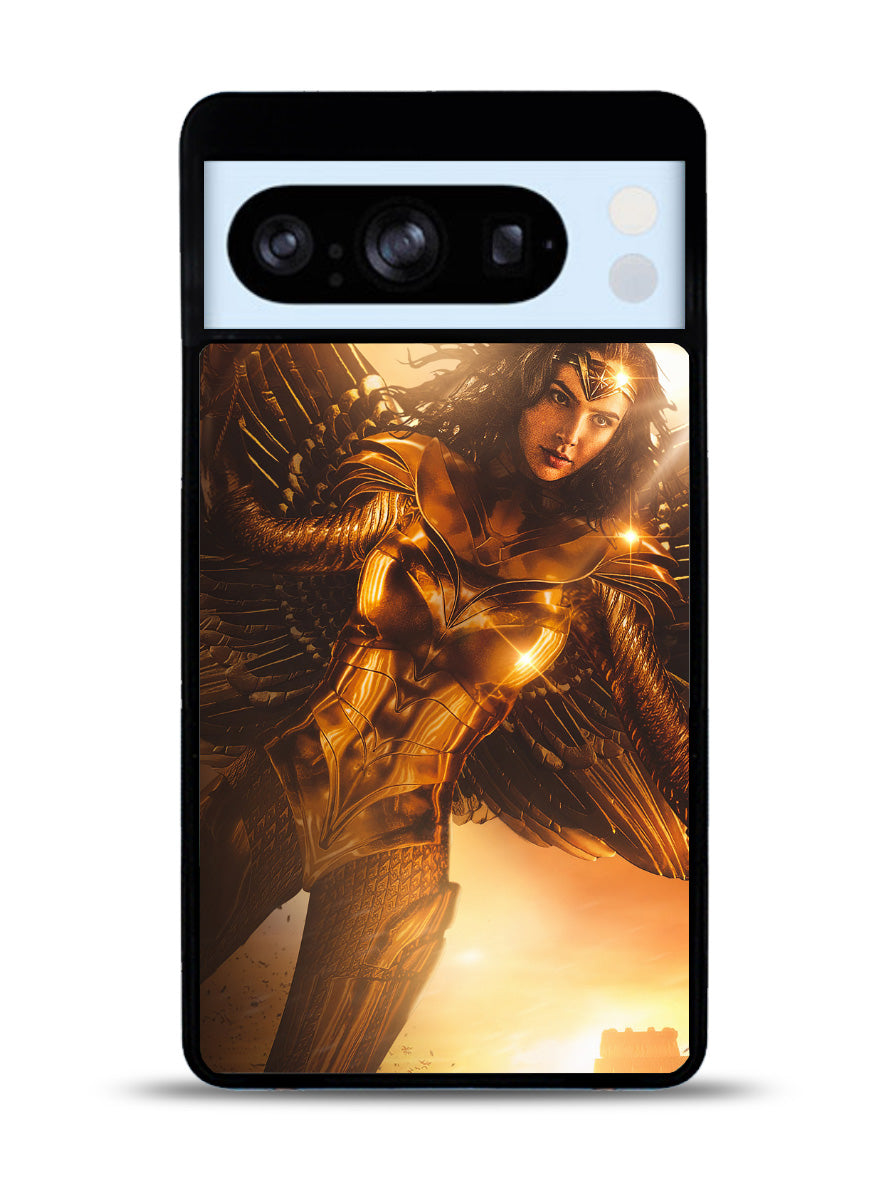 Wonder Women Gold Armor Google Pixel 8 Pro Case QC1998