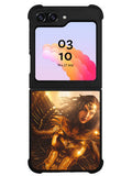 Wonder Women Gold Armor Samsung Galaxy Z Flip 5 5G 2023 Case OV1998
