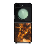 Wonder Women Gold Armor Samsung Galaxy Z Flip 6 5G 2024 Case OV1998