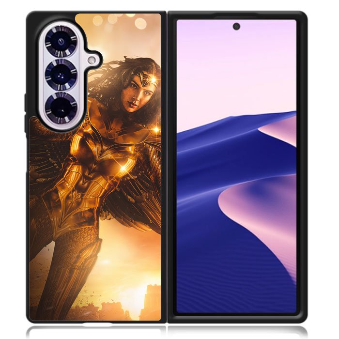 Wonder Women Gold Armor Samsung Galaxy Z Fold 7 Case OV1998