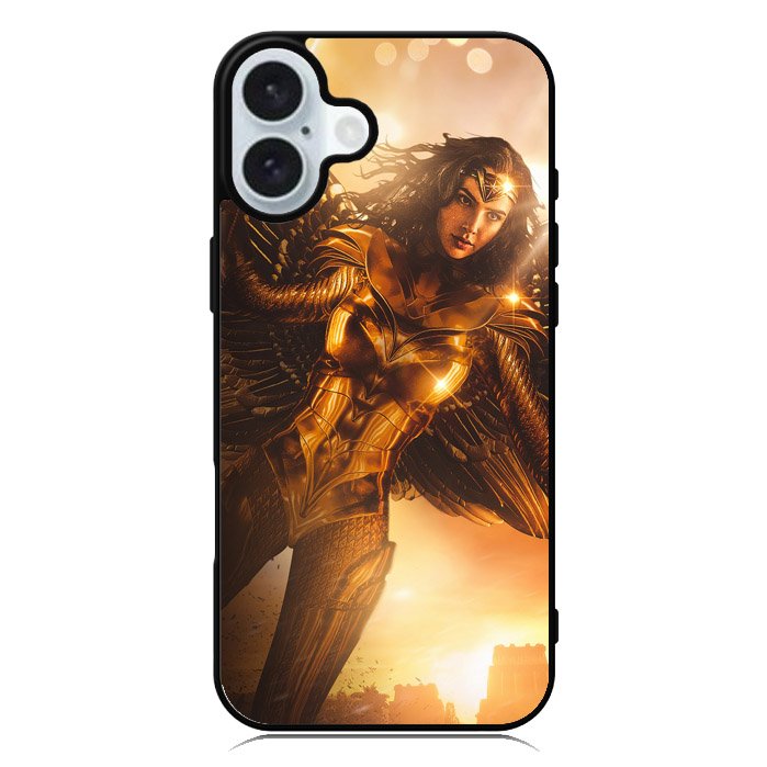 Wonder Women Gold Armor iPhone 16 Plus Case QC1998
