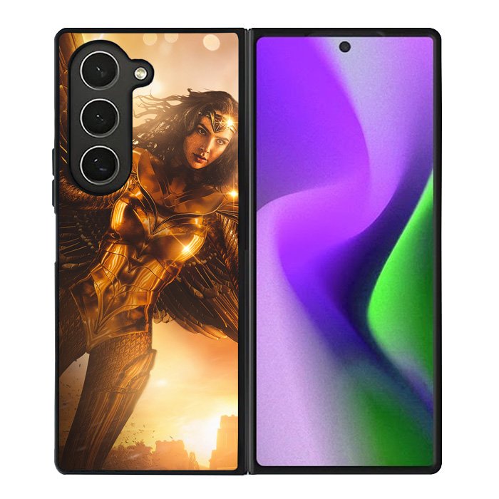 Wonder Women Gold Armor Samsung Galaxy Z Fold 6 5G 2024 Case OV1998