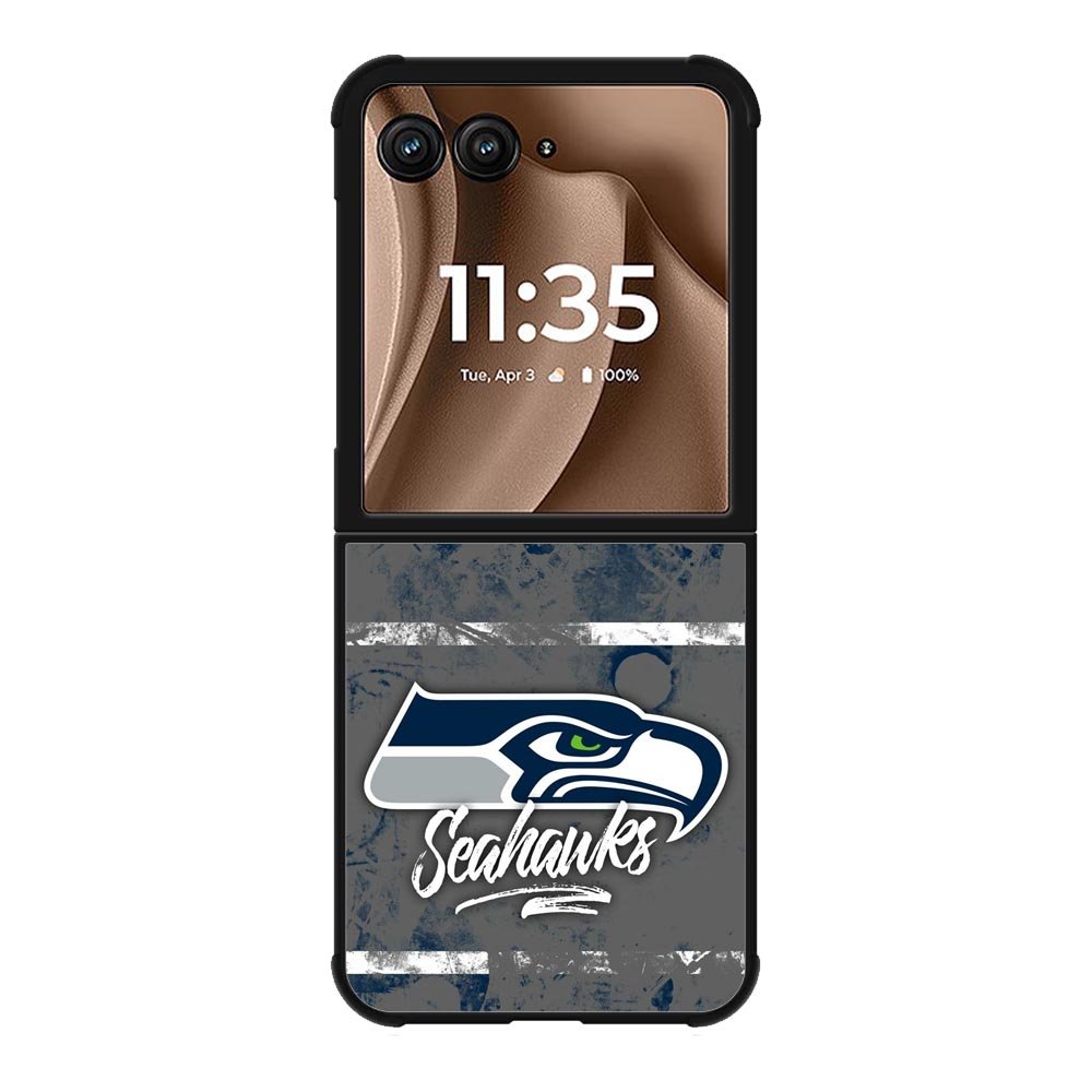 Seahawks Logo Motorola Moto RAZR Plus 2025 Case OV0459