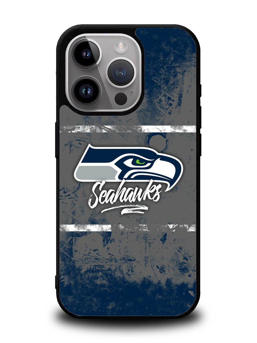 Seahawks Logo iPhone 16 Pro Max Case QC0459