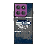 Seahawks Logo Motorola Moto Edge 60 Pro Case QC0459