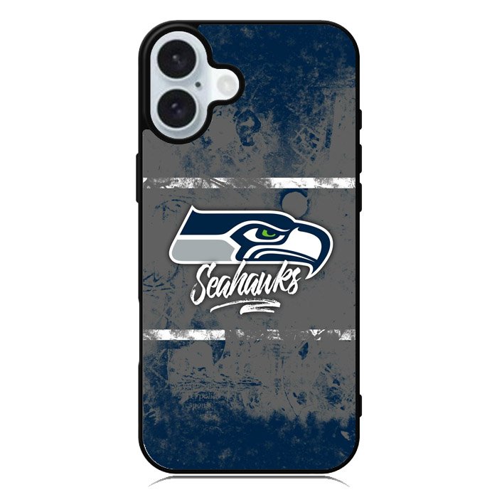 Seahawks Logo iPhone 16 Case QC0459