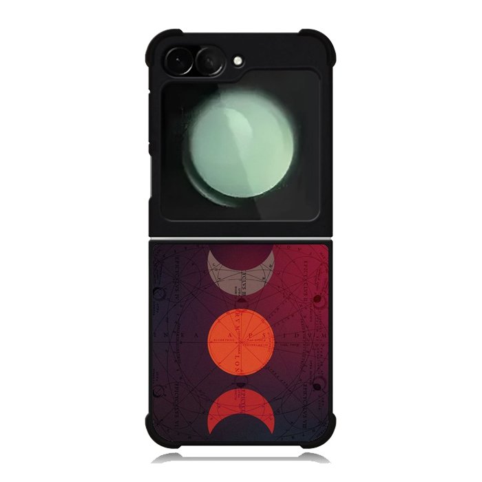Planet Samsung Galaxy Z Flip 6 5G 2024 Case OV11002
