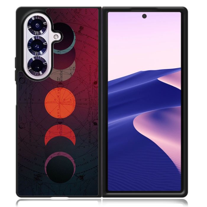 Planet Samsung Galaxy Z Fold 7 Case OV11002