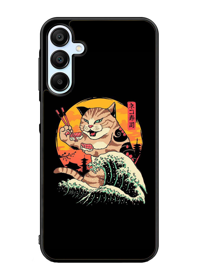 Angry Kitten Samsung Galaxy A15 5G Case OV11145