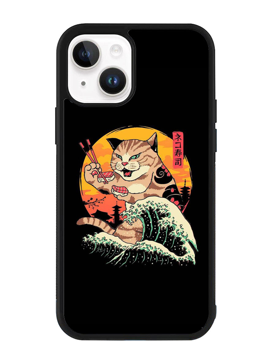 Angry Kitten iPhone 14 Plus Case QC11145
