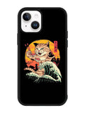 Angry Kitten iPhone 14 Plus Case QC11145