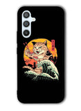 Angry Kitten Samsung Galaxy A14 5G Case QC11145