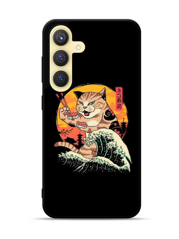 Angry Kitten Samsung Galaxy S25 Plus 5G , Samsung Galaxy S25+ 5G Case OV11145