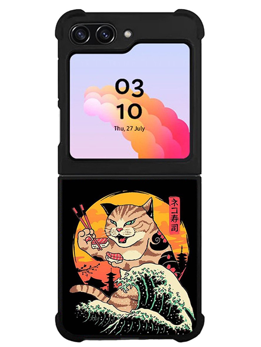 Angry Kitten Samsung Galaxy Z Flip 5 5G 2023 Case OV11145