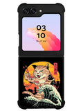 Angry Kitten Samsung Galaxy Z Flip 5 5G 2023 Case OV11145