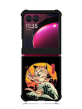 Angry Kitten Motorola Moto Razr Plus 2023 , Moto Razr+ 2023 Case OV11145