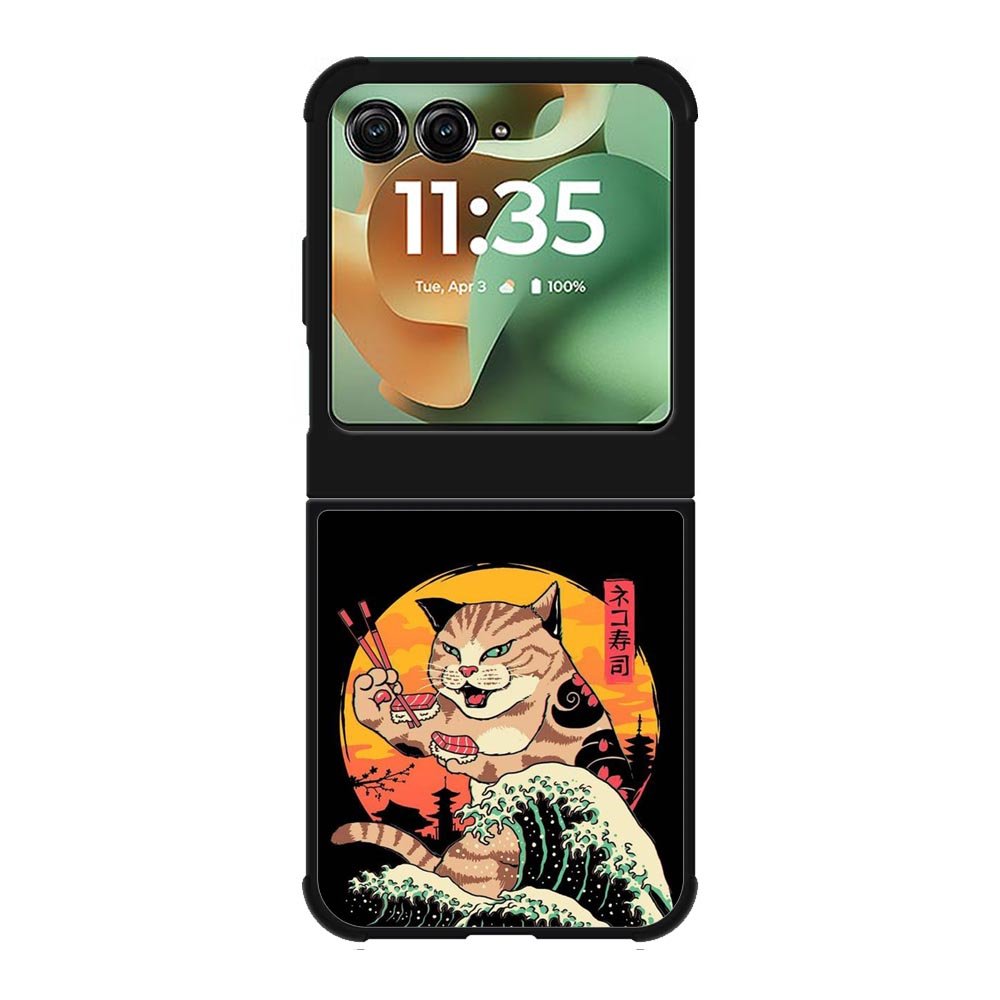 Angry Kitten Motorola Moto RAZR 2025 Case OV11145