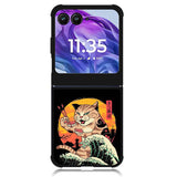 Angry Kitten Motorola Moto Razr Plus 2024 , Moto Razr+ 2024 Case OV11145