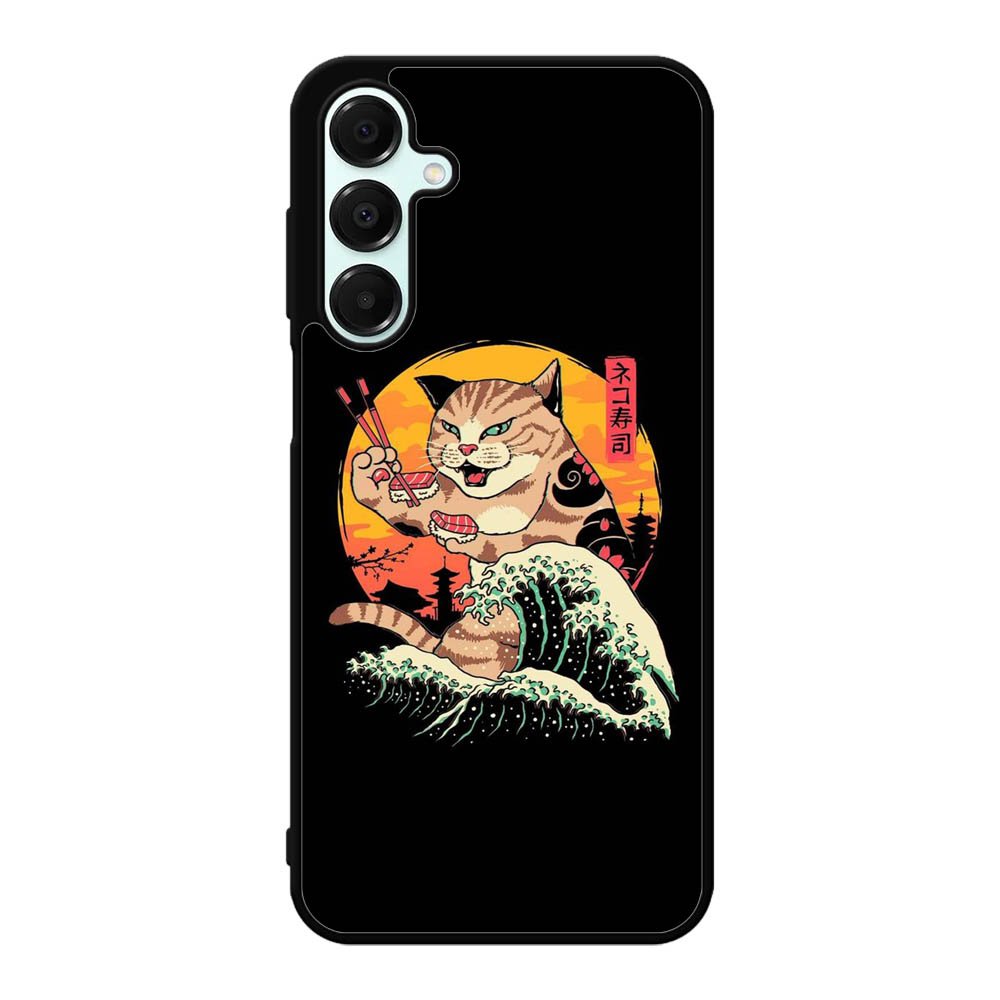 Angry Kitten Samsung Galaxy A16 Case OV11145