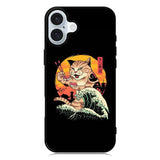 Angry Kitten iPhone 16 Case QC11145