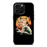 Angry Kitten iPhone 16 Pro Max Case OV11145