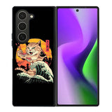 Angry Kitten Samsung Galaxy Z Fold 6 5G 2024 Case OV11145