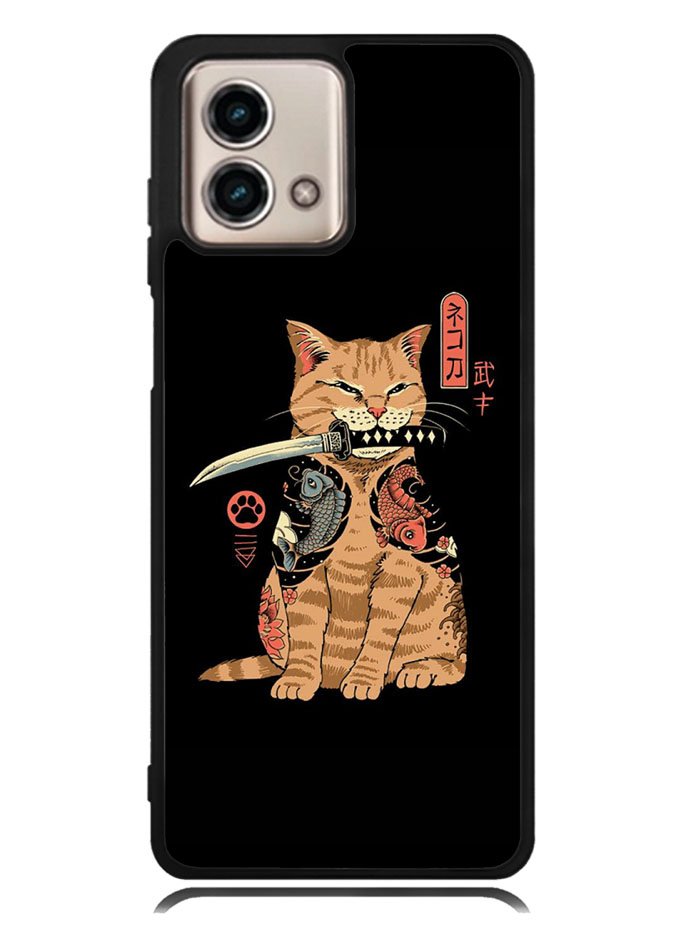 Samurai Cat Motorola Moto G Stylus 5G 2023 Case OV11022
