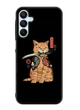 Samurai Cat Samsung Galaxy A35 5G Case OV11022