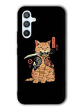 Samurai Cat Samsung Galaxy A14 5G Case QC11022