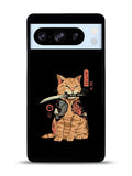 Samurai Cat Google Pixel 8 Pro Case QC11022