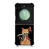 Samurai Cat Samsung Galaxy Z Flip 6 5G 2024 Case OV11022
