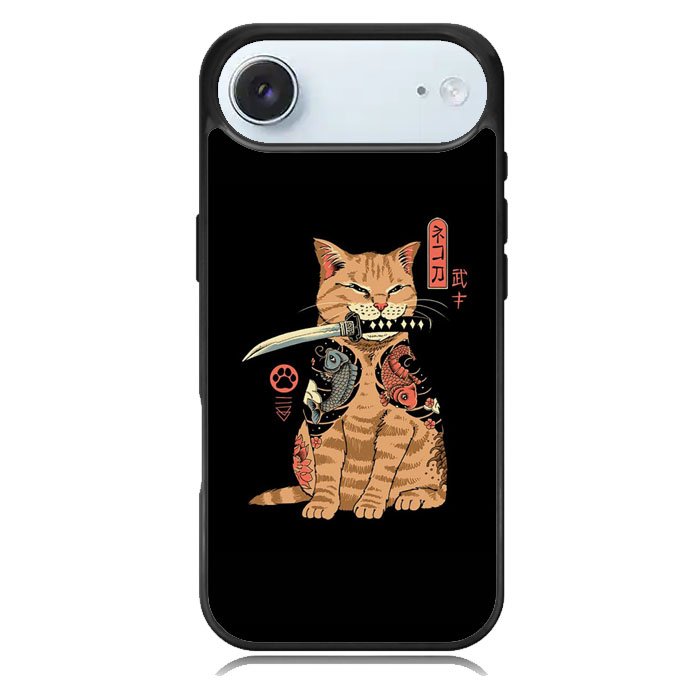 Samurai Cat iPhone 17 Air Case OV11022