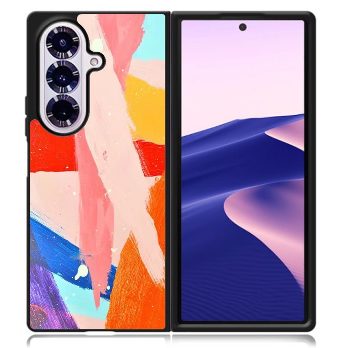 Watercolor Samsung Galaxy Z Fold 7 Case OV10950