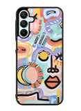 Abstract Samsung Galaxy A35 5G Case OV11227