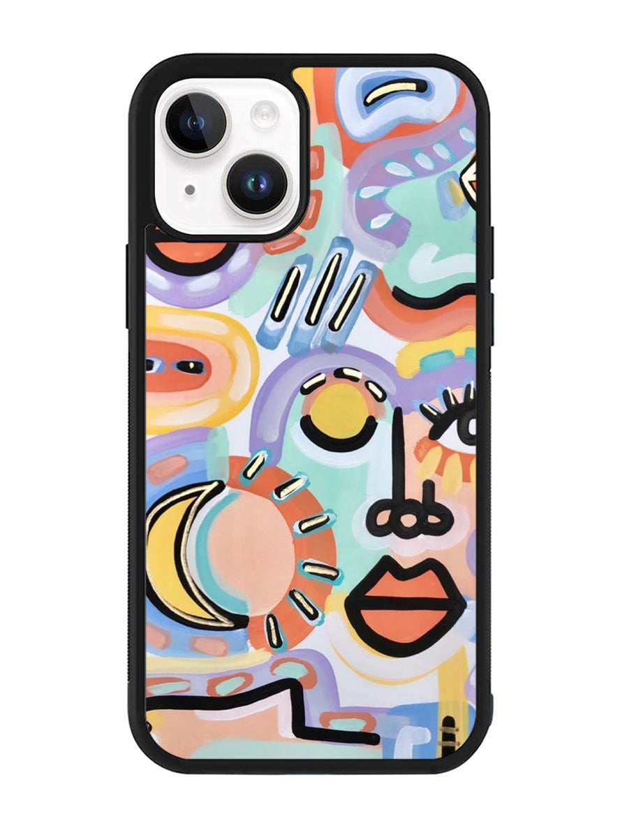 Abstract iPhone 14 Plus Case QC11227