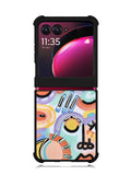 Abstract Motorola Moto Razr Plus 2023 , Moto Razr+ 2023 Case OV11227