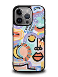 Abstract iPhone 16 Pro Case OV11227