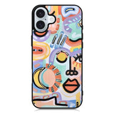 Abstract iPhone 16 Case QC11227