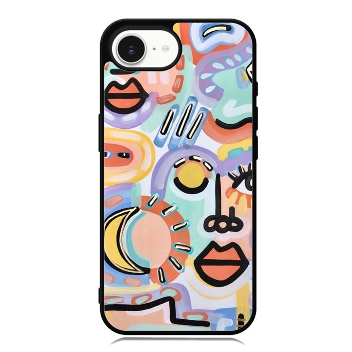 Abstract iPhone 16e Case OV11227