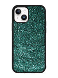 Glitter Green iPhone 14 Plus Case QC11098