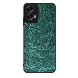 Glitter Green Motorola Moto G Play 2024 Case OV11098