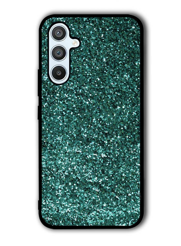 Glitter Green Samsung Galaxy A14 5G Case QC11098