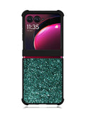 Glitter Green Motorola Moto Razr Plus 2023 , Moto Razr+ 2023 Case OV11098